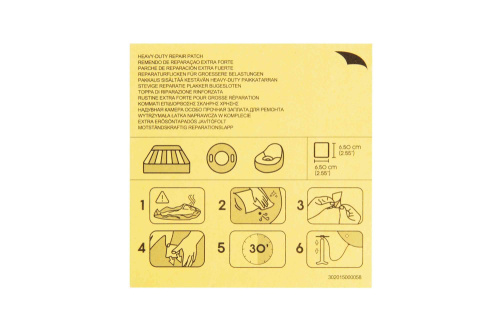 Ремонтный комплект, самоклеящиеся заплатки (Bestway 62068 BW)