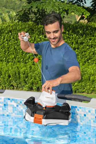 Робот-пылесос для бассейна Flowclear AquaRover (Bestway 58622 BW)