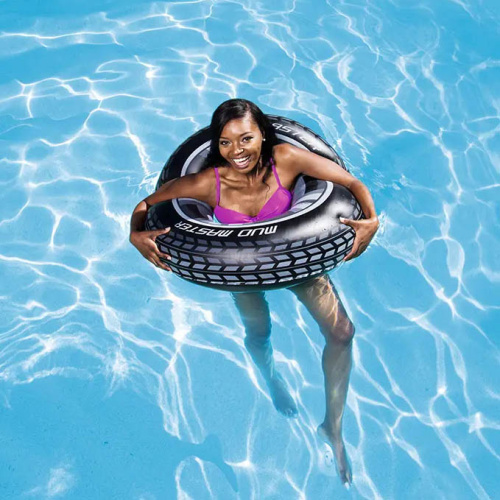 Надувной круг 91 см "Шина", от 10 лет (Bestway 36016 BW)