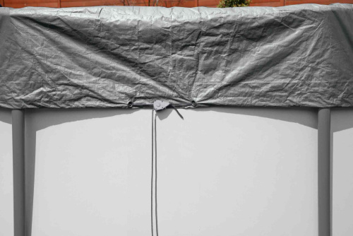 Тент премиум для каркасного бассейна 488 см (Bestway 58952 BW)