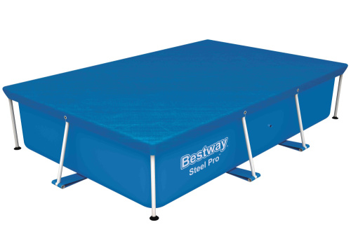 Тент для каркасного бассейна Steel Pro Pools 264х174 см (Bestway 58105 BW)