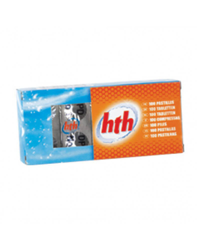 Таблетки Phenol Red (уровень pH) для тестера hth Pooltester (100 таблеток) (A590170H1)