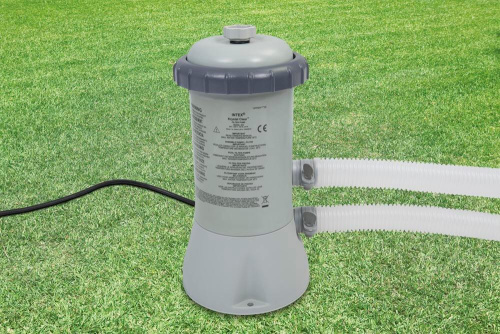 Картриджный фильтр-насос Krystal Clear 2006 л/ч (Intex 28604) Картриджный фильтр-насос Krystal Clear 2006 л/ч (Intex 28604)