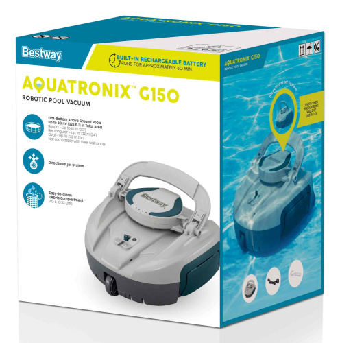 Робот-пылесос дла бассейна Bestway AquaTronix G150 (58960 BW)