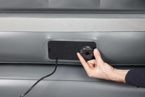 Надувной диван-кровать Multi-Max Air Couch со встроенным электрическим насосом, 188х152х64 см (Bestway 75079)