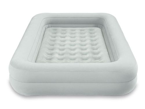 Надувной матрас Kidz Travel Bed Set 107х168х25 см, с ручным насосом (Intex 66810)