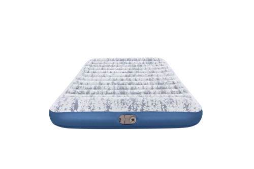 Надувной матрас Tritech 203x152x30 см, с подголовником, встроенный насос 220V (Bestway 67836 BW)