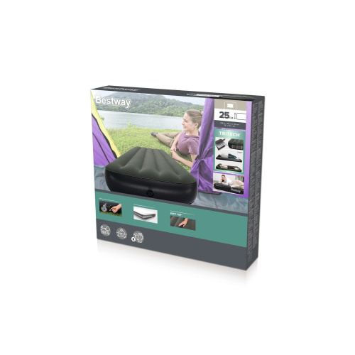 Надувной матрас Tritech 185x76x25 см (Bestway 6713K BW)