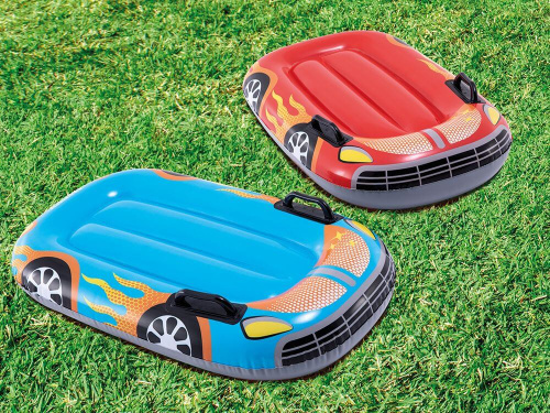 Надувная водная горка "Гоночная трасса", 561х119х76 см (Intex 57167)