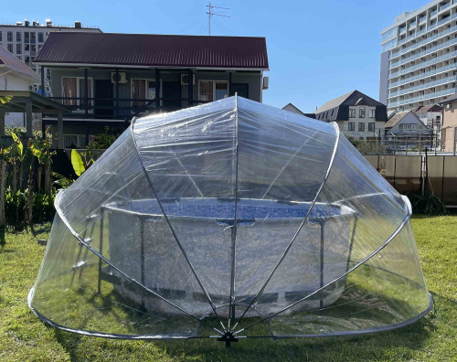 Купол-тент для бассейна, диаметр 3,6 м (Pool tent 3,6)