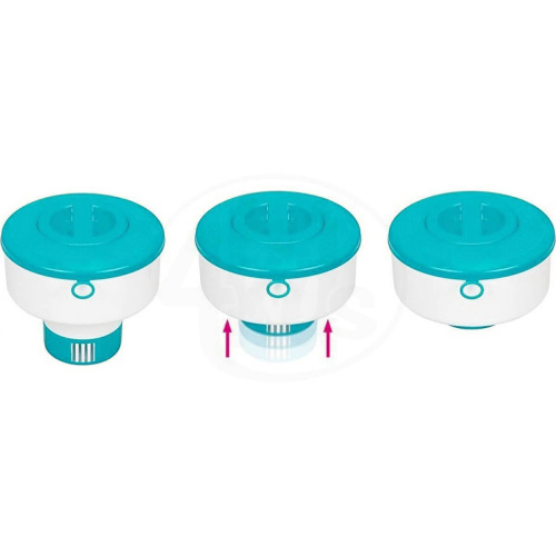 Поплавок-дозатор 17,8 см для химии в таблетках по 200 г (Intex 29041)