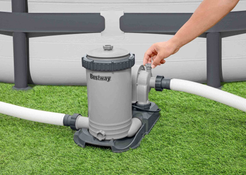 Картриджный фильтр-насос 9463 л/ч (Bestway 58391 BW)