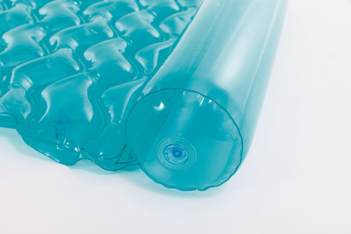 Надувной матрас для плавания "Прозрачная вода" 173х89 см, до 100 кг, 3 цвета (Intex 58725)