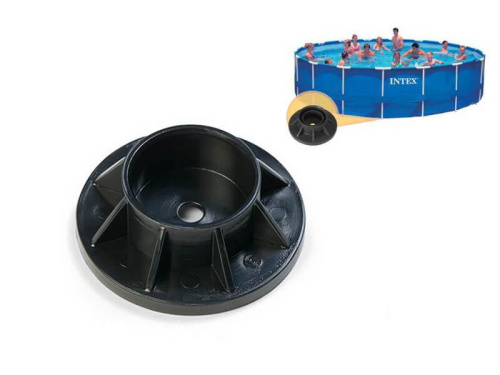 Опора вертикальной стойки каркаса для бассейнов (Intex 10309)