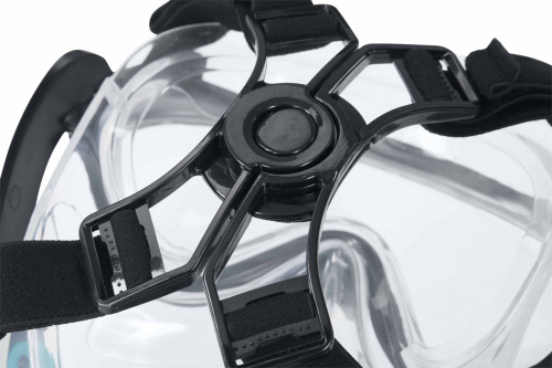 Маска полнолицевая для снорклинга SeaClear Flowtech L/XL, от 14 лет (Bestway 24058 BW)