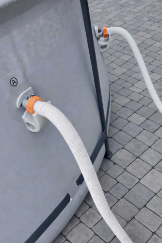 Держатель для шлангов Intex и Bestway, D32/38 мм, комплект 2 шт. (D14)