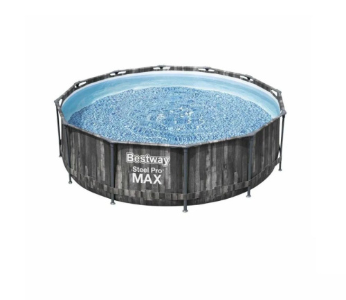 Каркасный бассейн Bestway 366х122 см, без аксессуаров (561QY BW) Каркасный бассейн Bestway 366х122 см, без аксессуаров (561QY BW)
