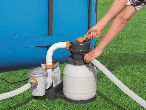 Песочный фильтр-насос Bestway 3785 л/ч (58495 BW)