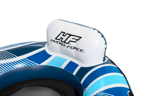 Надувной круг-кресло для отдыха на воде 135 см (Bestway 43116 BW)