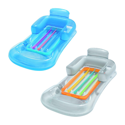 Надувной матрас-кресло для плавания 161х84 cм, с окном (Bestway 43028 BW)