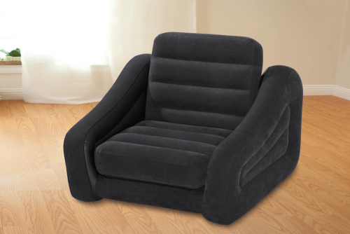 Кресло надувное Pull-Out Chair 107х221х66 см (Intex 68565)