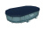 Тент для каркасного бассейна Power Steel Oval Pools 427х250х100 см (Bestway 58425 BW)