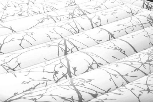 Надувная кровать Tritech Fashion Flock 203х152х56 см, встроенный насос 220V (Bestway 6713E BW)