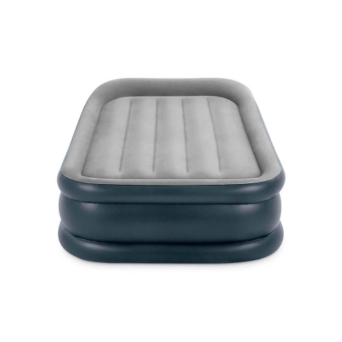 Надувная кровать Dura-Beam Basic Series 99х191х42 см, встроенный насос 220V (Intex 64132)