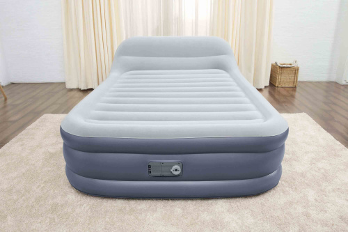 Надувная кровать Tritech SleekFlow 226х152х84 см, встроенный насос 220V (Bestway 67923 BW)