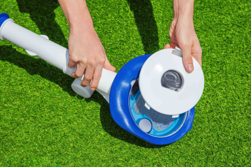 Вакуумный очиститель Aquasweeper для чистки бассейна (Bestway 58628 BW)
