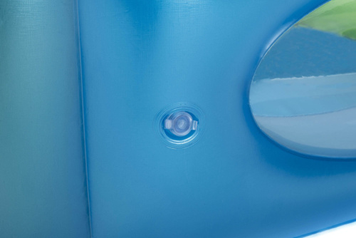 Детский надувной бассейн 168х168х56 см с окошками 565 л, от 6 лет (Bestway 51132 BW)