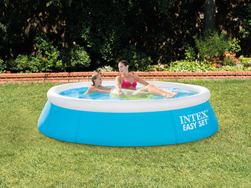 Бассейн надувной Intex Easy Set 183х51 см (28101) Бассейн надувной Intex Easy Set 183х51 см (28101)