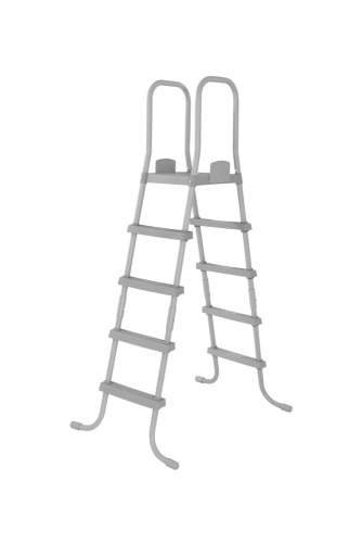 Каркасный бассейн Bestway Steel Pro MAX 610х132 см + фильтр-насос 9463 л/ч, лестница, тент (561FM BW)