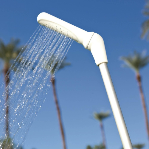 Душевая стойка с креплением на лестнице, две лейки, вентиль (Bestway 58307 BW) Душевая стойка с креплением на лестнице, две лейки, вентиль (Bestway 58307 BW)