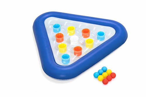 Игровой центр 105х97 см "Пинг-Понг" с мячами, от 3 лет (Bestway 52560 BW)