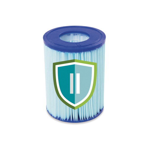 Каркасный бассейн Bestway 427х122 см + фильтр-насос 3028 л/ч, тент, лестница (56993 BW)