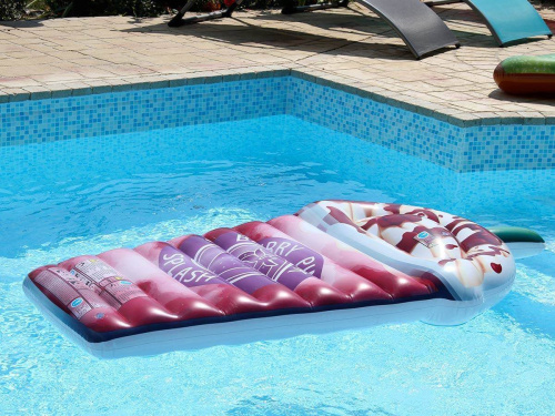 Надувной плотик "Ягодный коктейль" 198х107 см (Intex 58777)