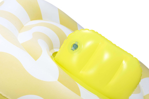 Надувные водные ходунки 79x79 см "Волнистый квадрат", 1-2 года (Bestway 32298 BW)