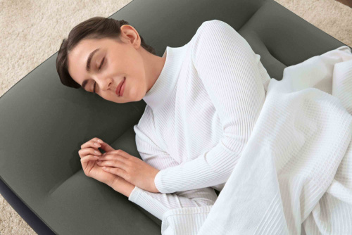 Надувной матрас Bestway Tritech Air Mattress 188х99х30 см, со встроенным насосом на батарейках (Bestway 67929 BW)