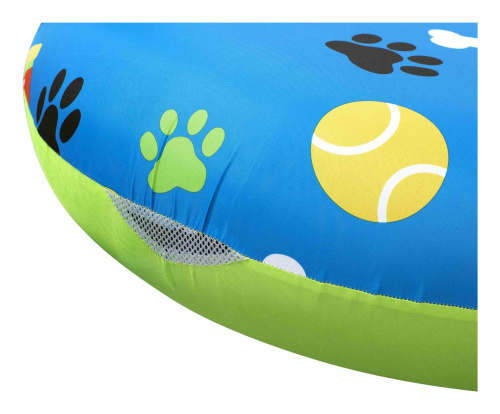 Надувной матрас для питомца, для плавания 156x112 см (Bestway 43849 BW)