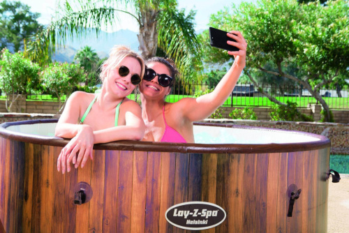 СПА-бассейн Bestway Lay-Z-Spa Helsinki AirJet 180х66 см, на 5-7 человек (54189)