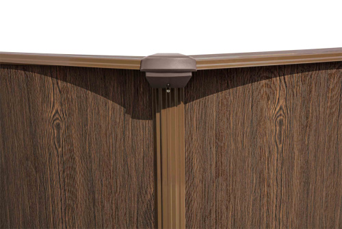 Стальной бассейн Bestway Hydrium Pool Set 732х366х132 см + песочный ф/насос 5678 л/ч, лестница, тент, подстилка (561CW BW)