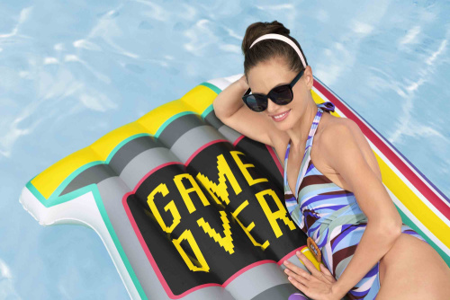 Надувной матрас для плавания 181х112 см "Водная аркада" (Bestway 43851 BW)