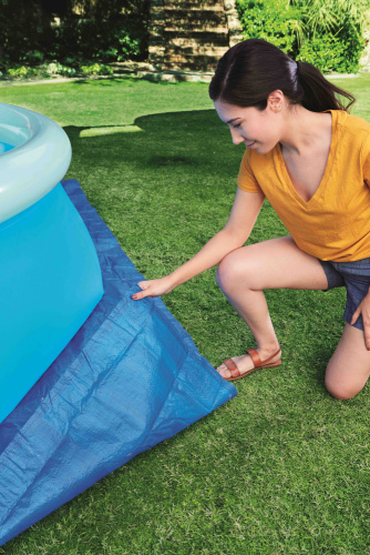 Подстилка для бассейнов 335х335 см, для бассейна от 244 до 305 см (Bestway 58001 BW)