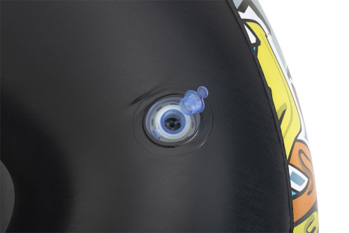 Надувное кресло Inflate-A-Chair Graffiti, 112x112x66 см (Bestway 75075 BW)