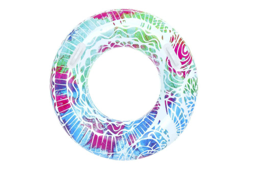 Надувной круг 91 см "Лето", от 10 лет (Bestway 36084 BW)