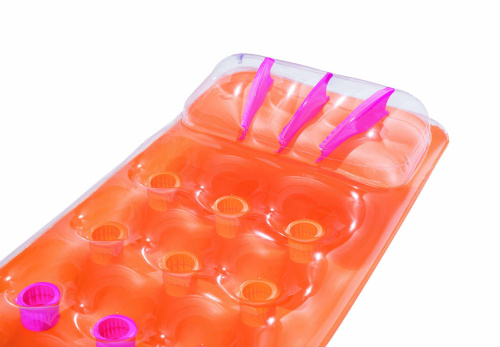 Надувной матрас для плавания 188х71 см, 3 цвета (Bestway 43015 BW)