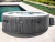 СПА-бассейн Intex PureSpa Greywood Deluxe 165/216х71 см с круговым пузырьковым массажем (28442)