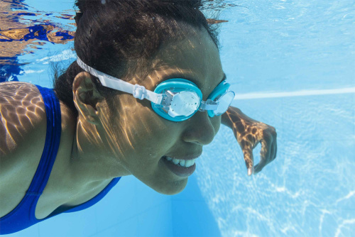 Очки для плавания "Deep Marine", от 14 лет (Bestway 21097 BW)