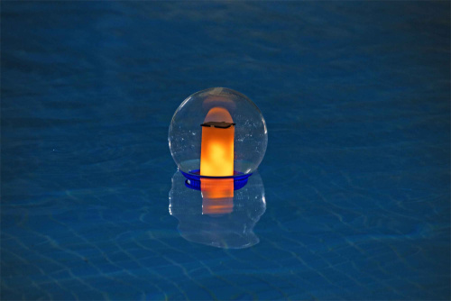 Поплавок-дозатор для химии с LED-подсветкой (Bestway 58699 BW)